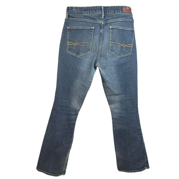 Levi’s Denizen Women’s Size 29 Modern Boot Cut Blue Denim Jeans - Picture 1 of 6
